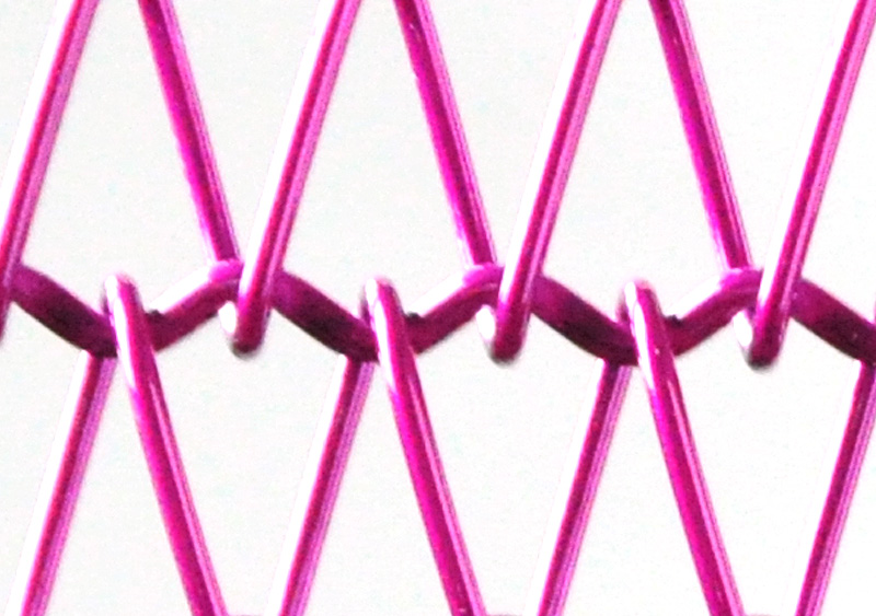 クリアーカラーローズ金網 ｜ 原金網株式会社