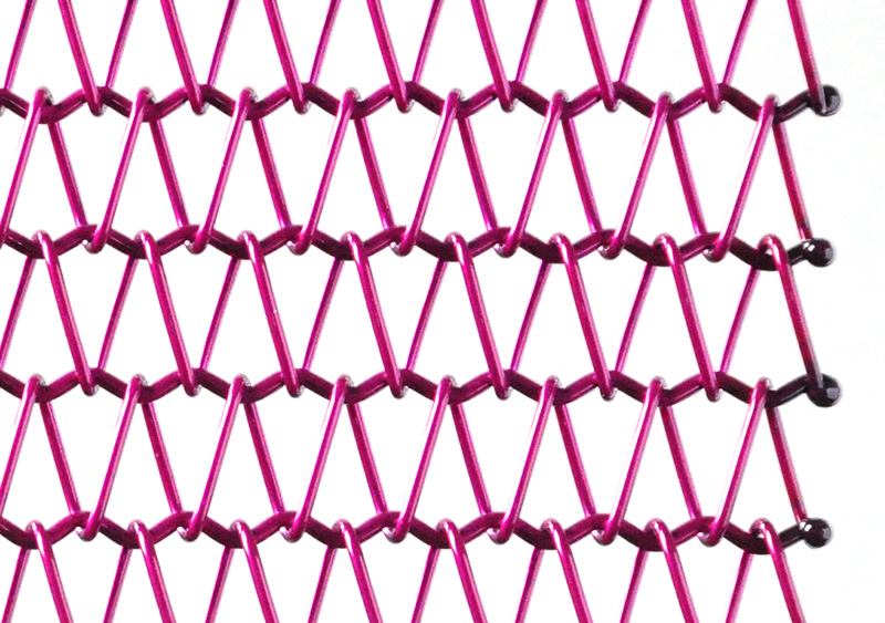 クリアーカラーローズ金網 ｜ 原金網株式会社