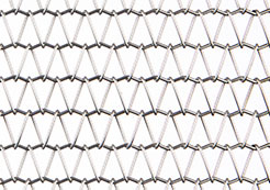 Bタイプ金網 B-12.5-15.0-1.6-1.4 線径2mm 力骨ピッチ22mm