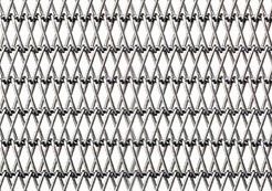 DBタイプ金網 DB-6.0-14.0-2.0-1.6 線径2mm ロッド(力骨)ピッチ14mm
